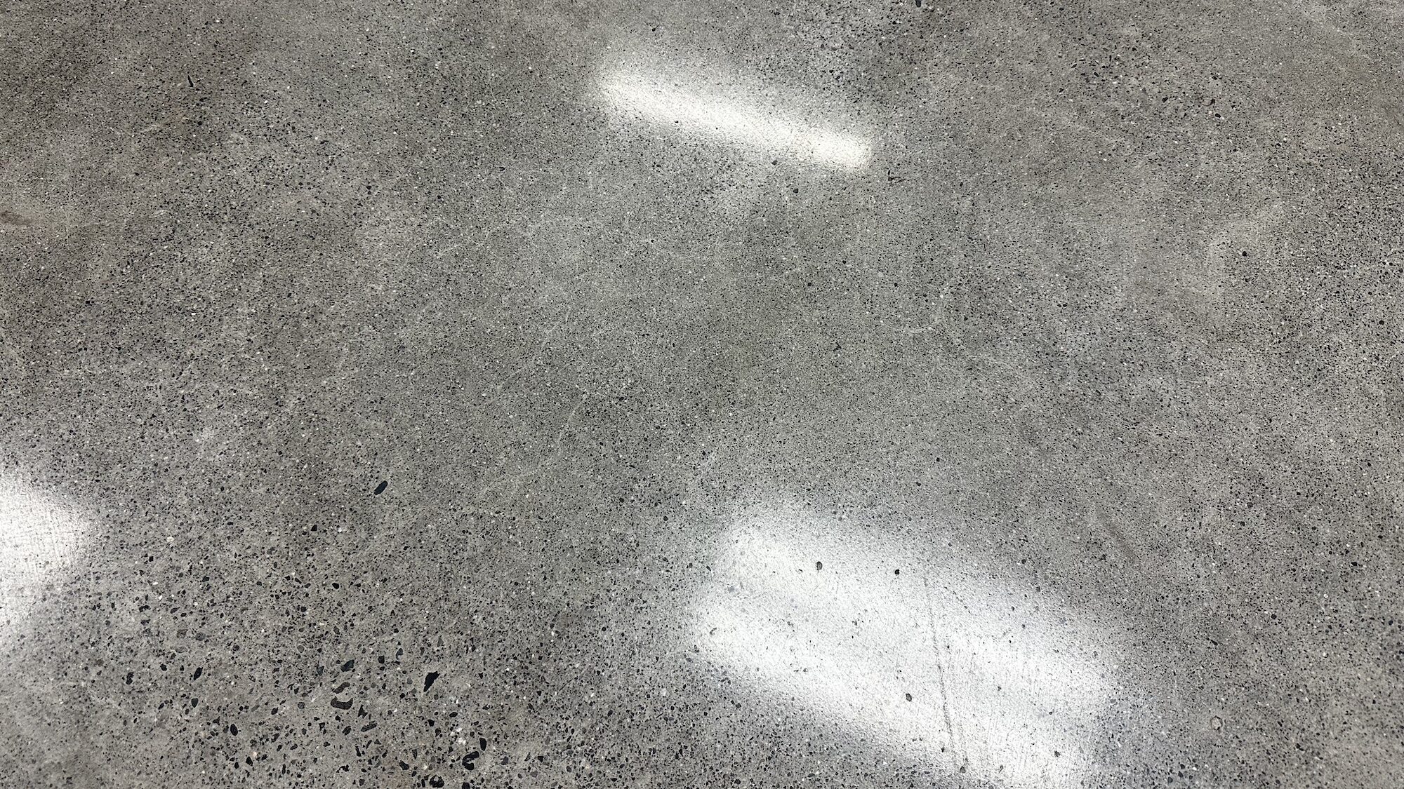 Polished concrete